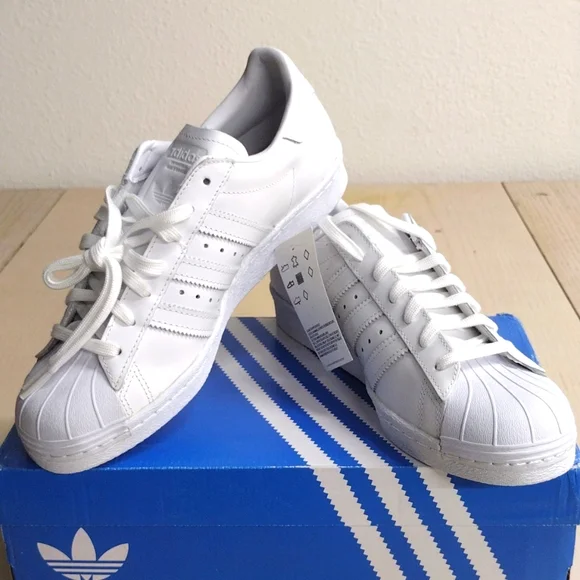 adidas gazelle silver green womens Adidas x Human Made Mens Superstar 80s Shoes main image 1